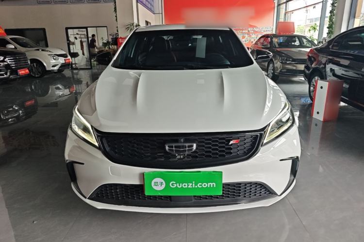 Used Geely Auto Binray 2021 1.4T CVT F-Sport Edition Front