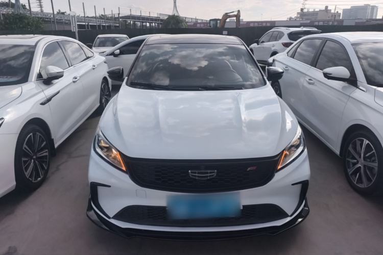 Used Geely Auto Binray 2021 1.4T CVT F-Sport Edition Front