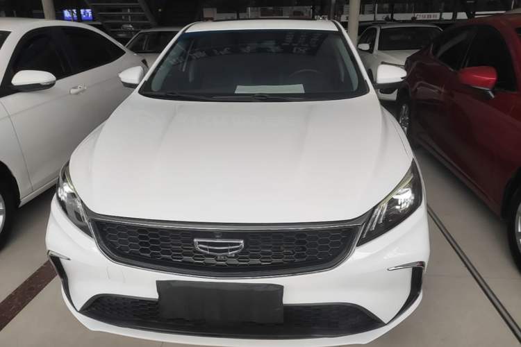 Used Geely Auto Binray 2021 1.4T CVT Asian Games Edition Front