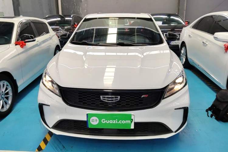 Used Geely Auto Binray 2021 1.4T CVT F-Sport Edition Front