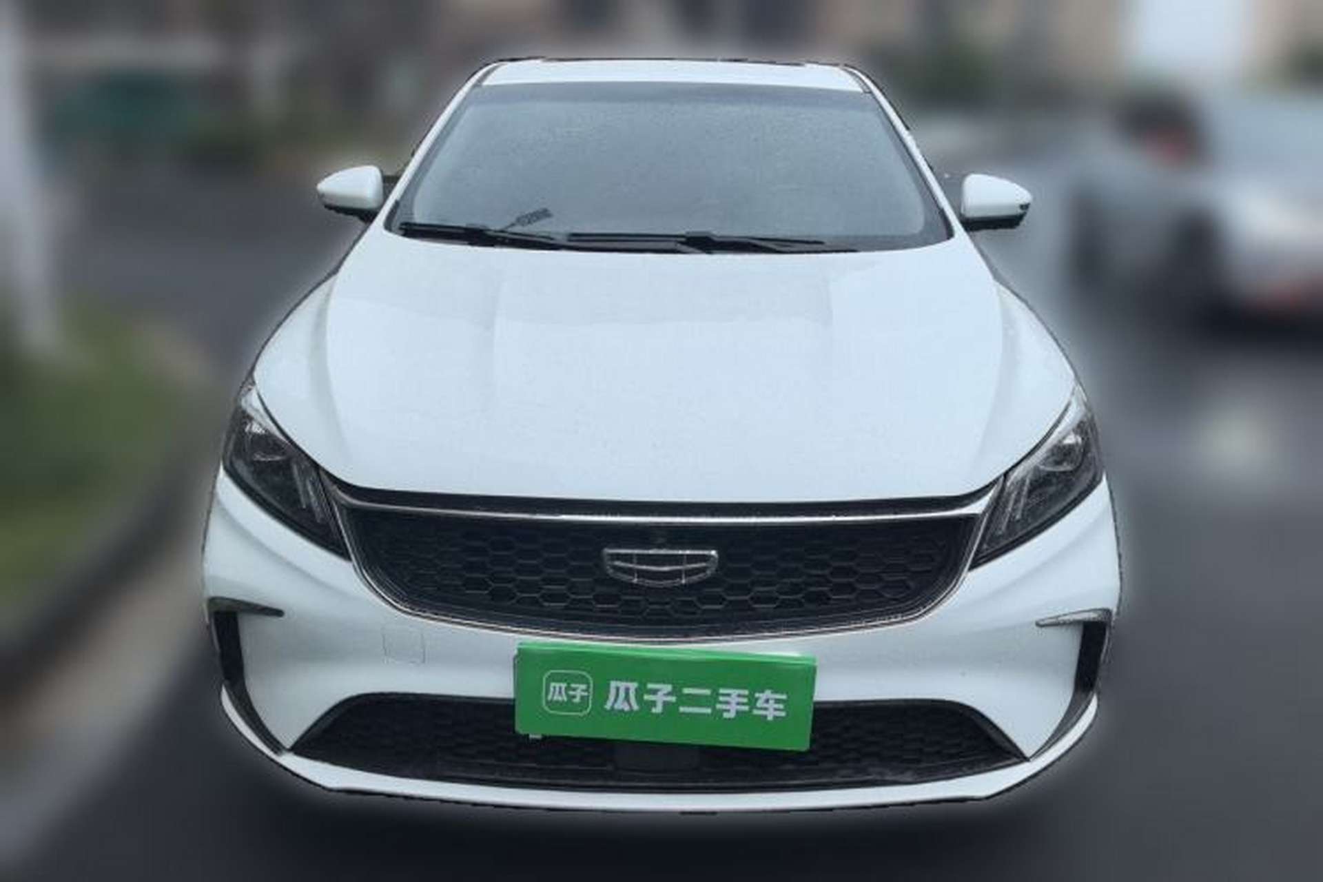 Used Geely Auto Binray 2021 1.4T CVT Asian Games Edition Front