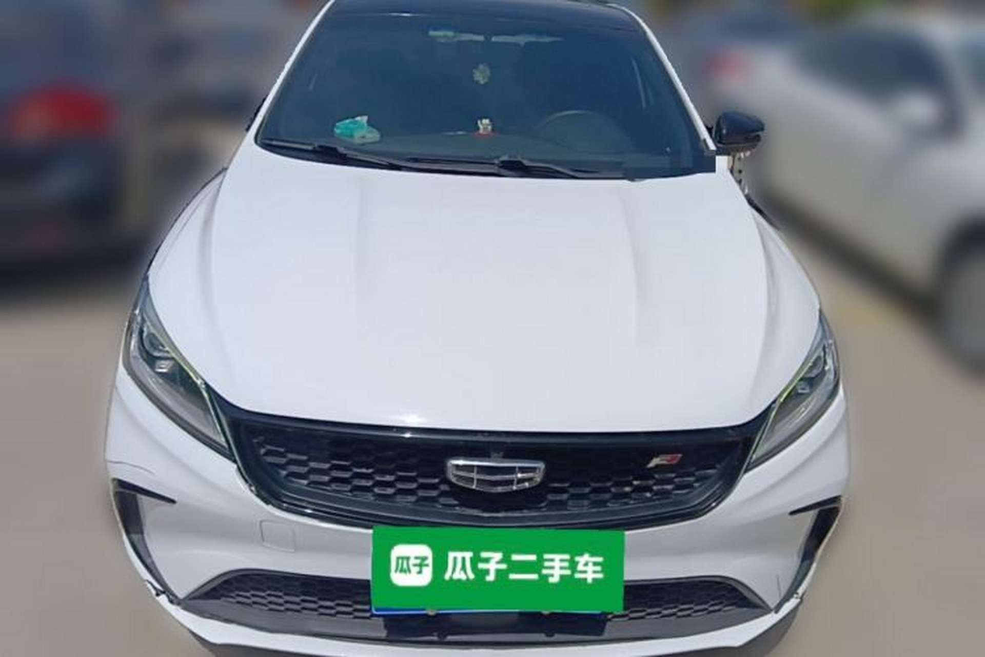 Used Geely Auto Binray 2021 1.4T CVT F-Sport Edition Front