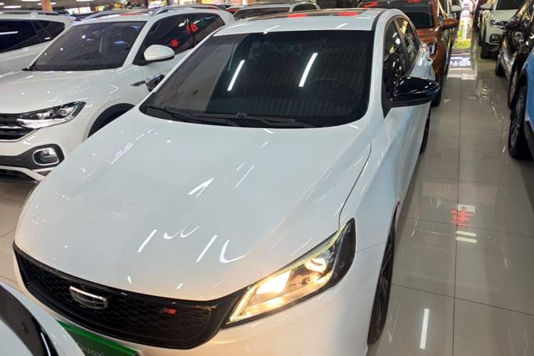 Used Geely Auto Binray 2021 1.4T CVT F-Sport Edition Front