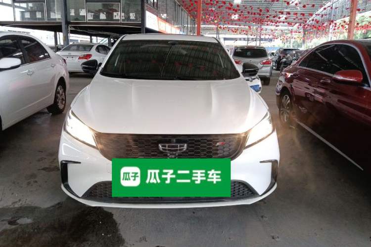 Used Geely Auto Binray 2021 1.4T CVT F-Sport Edition Front