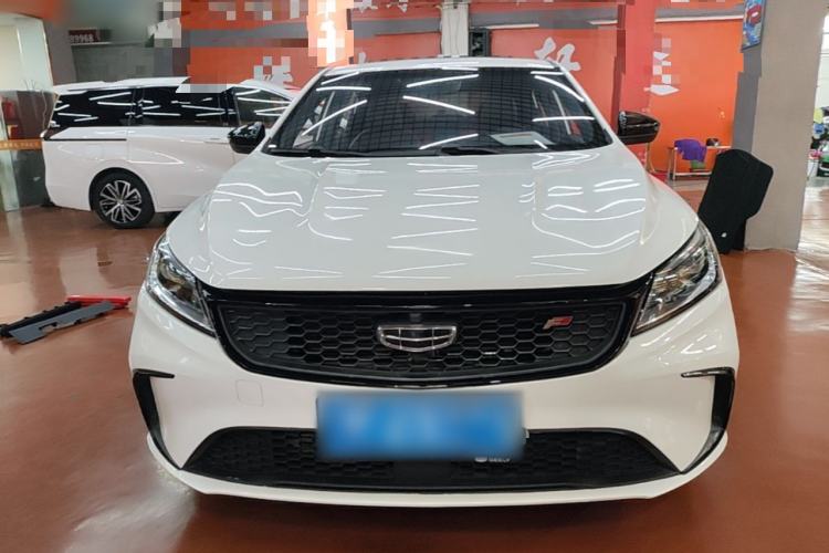 Used Geely Auto Binray 2021 1.4T CVT F-Sport Edition Front