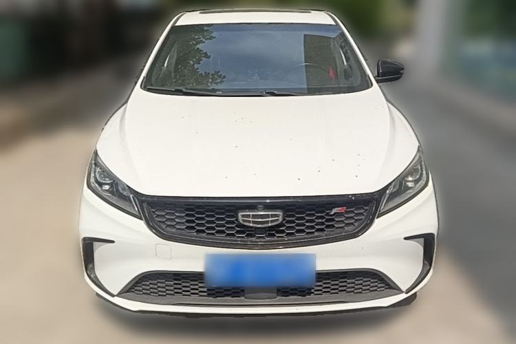 Used Geely Auto Binray 2021 1.4T CVT F-Sport Edition Front
