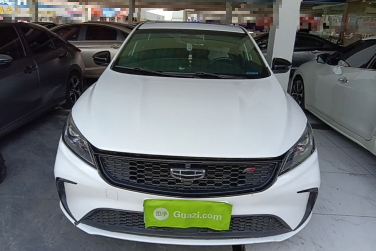 Used Geely Auto Binray 2021 1.4T CVT F-Sport Edition Front