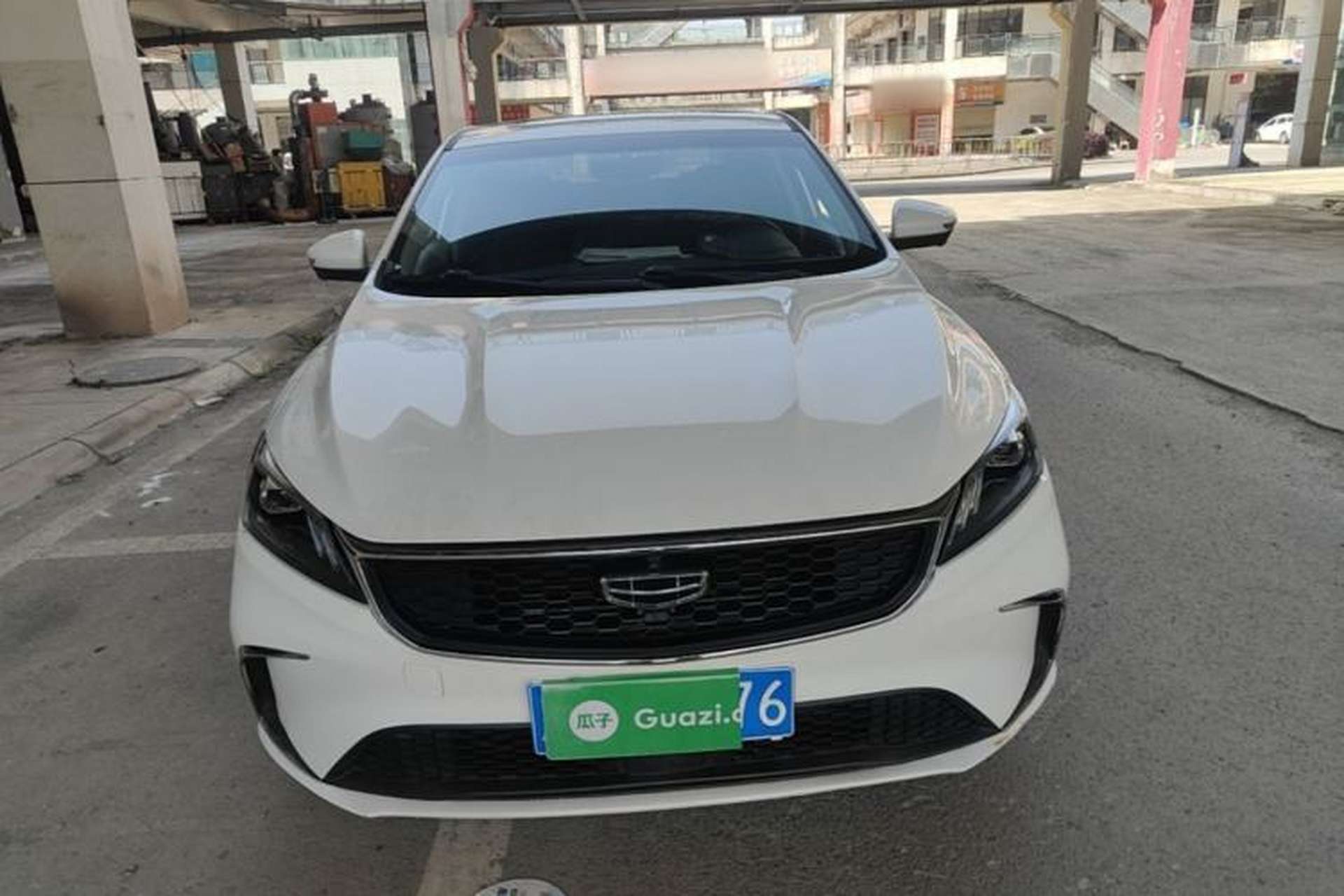 Used Geely Auto Binray 2021 1.4T CVT Asian Games Edition Front