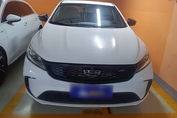 Used Geely Auto Binray 2021 1.4T CVT F-Sport Edition Front