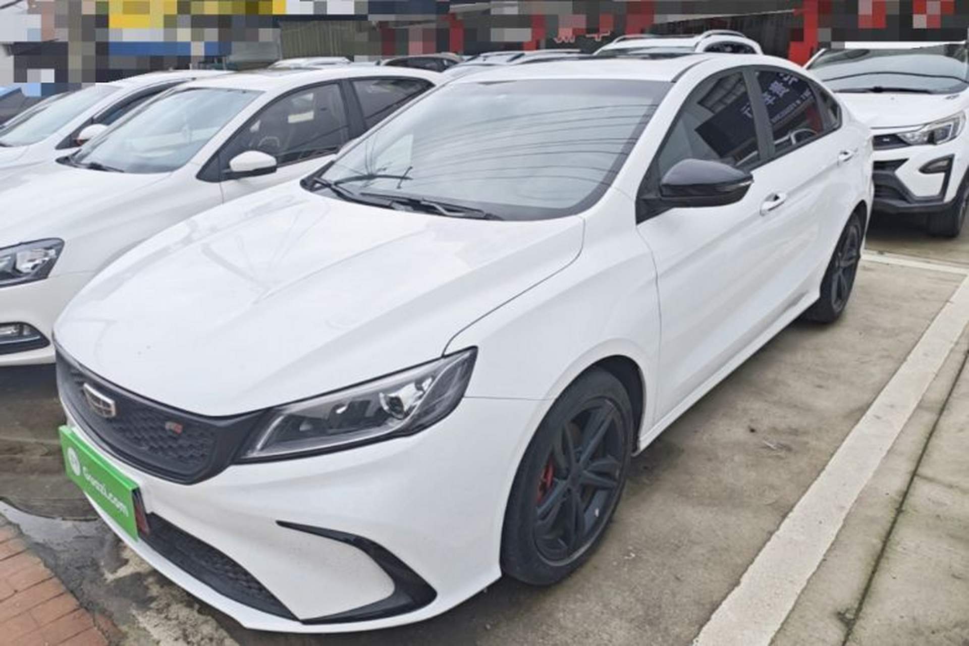 Used Geely Auto Binray 2021 1.4T CVT F-Sport Edition Front Left 45 Deg
