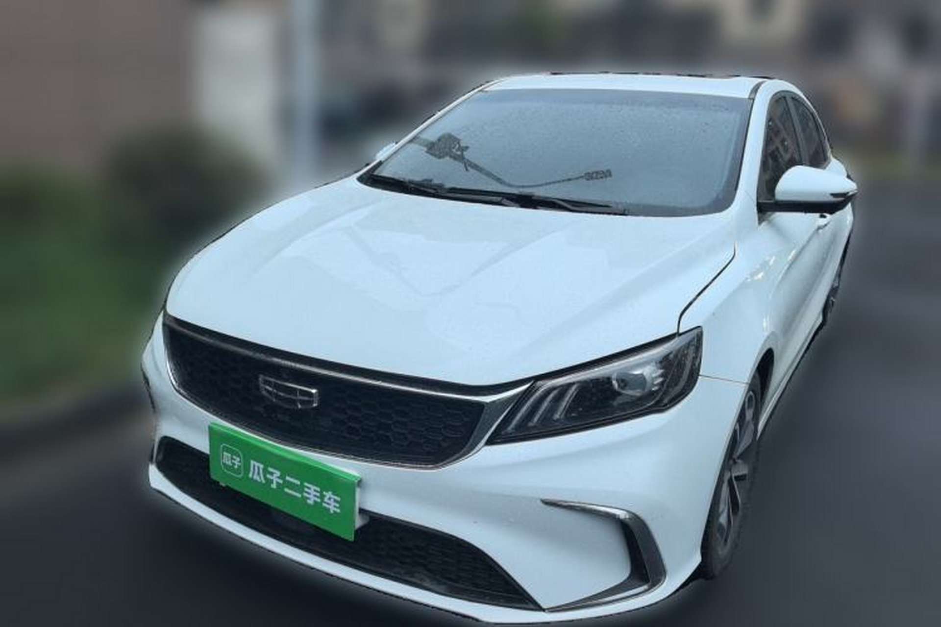 Used Geely Auto Binray 2021 1.4T CVT Asian Games Edition Front Left 45 Deg