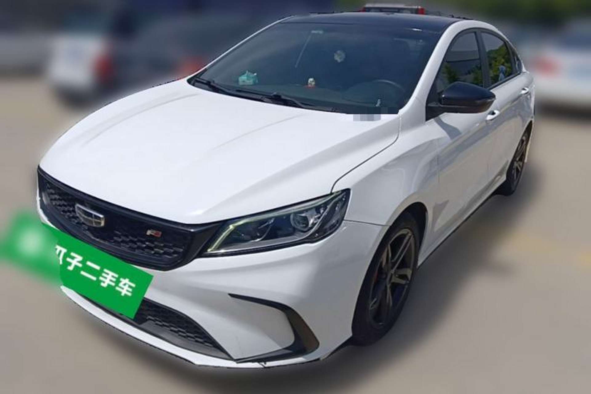 Used Geely Auto Binray 2021 1.4T CVT F-Sport Edition Front Left 45 Deg