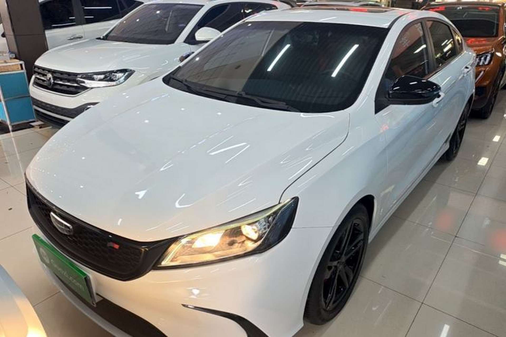 Used Geely Auto Binray 2021 1.4T CVT F-Sport Edition Front Left 45 Deg