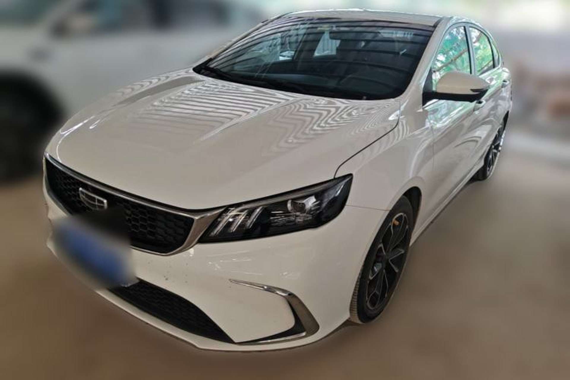 Used Geely Auto Binray 2021 1.4T CVT Asian Games Edition Front Left 45 Deg