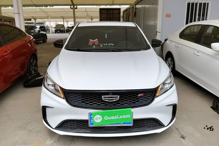 Used Geely Auto Binray 2021 1.4T CVT F-Sport Edition Front