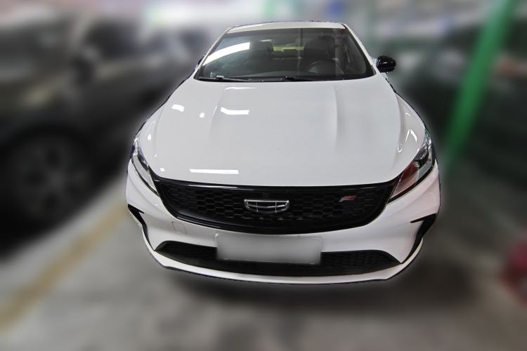 Used Geely Auto Binray 2021 1.4T CVT F-Sport Edition Front