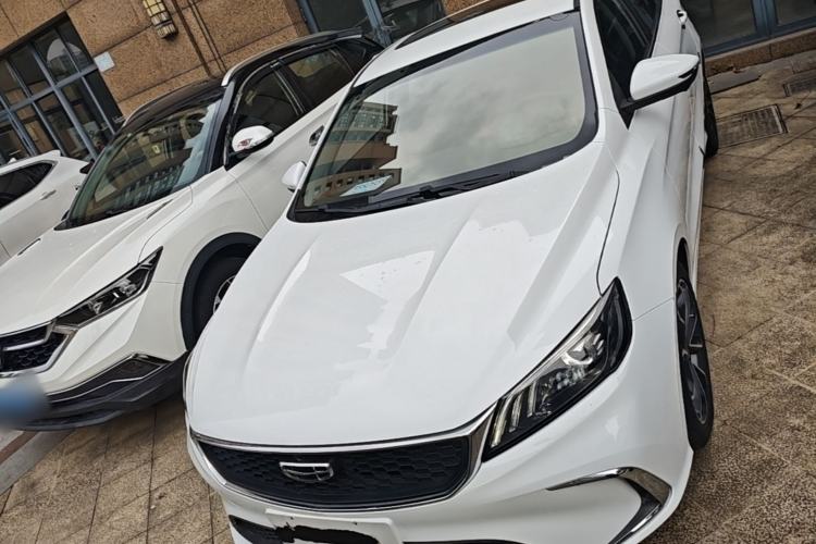 Used Geely Auto Binray 2021 1.4T CVT Asian Games Edition Front