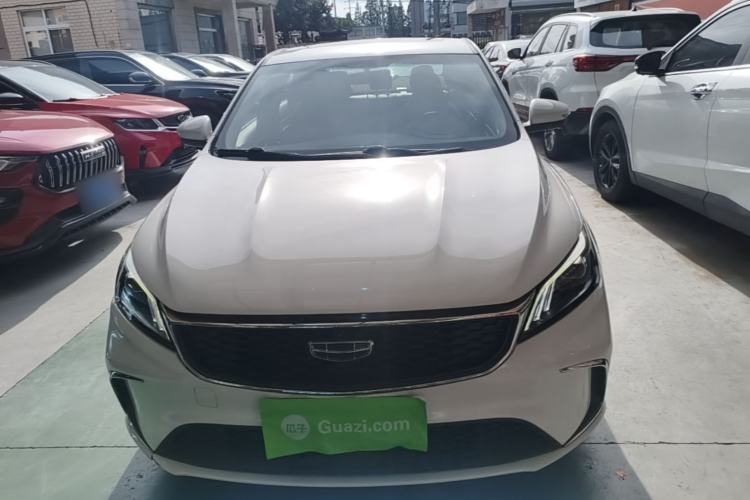 Used Geely Auto Binray 2021 1.4T CVT Asian Games Edition Front
