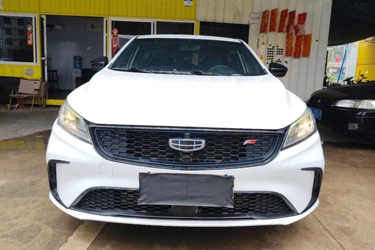 Used Geely Auto Binray 2021 1.4T CVT F-Sport Edition Front