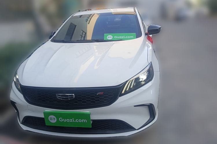 Used Geely Auto Binray 2021 1.4T CVT F-Sport Edition Front