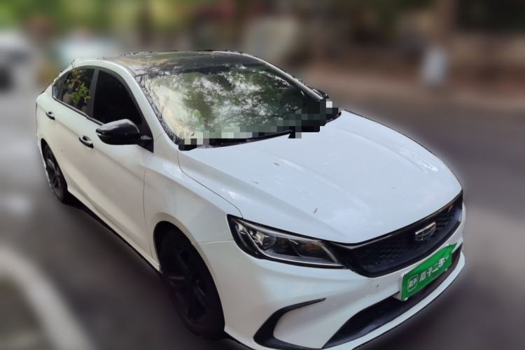 Used Geely Auto Binray 2021 1.4T CVT F-Sport Edition Front Right 45 Deg