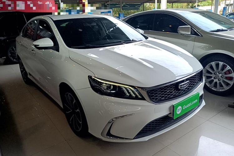 Used Geely Auto Binray 2021 1.4T CVT Asian Games Edition Front Right 45 Deg