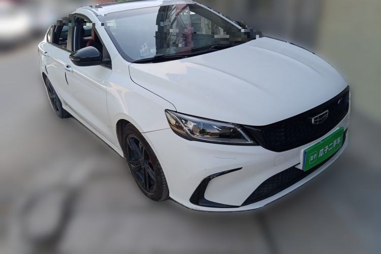 Used Geely Auto Binray 2021 1.4T CVT F-Sport Edition Front Right 45 Deg