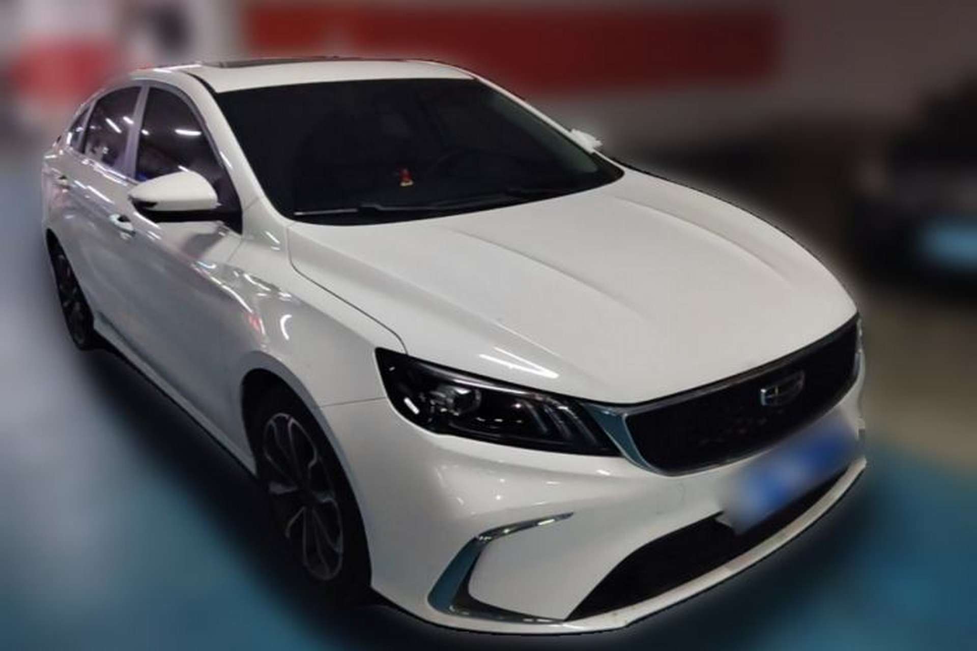 Used Geely Auto Binray 2021 1.4T CVT Asian Games Edition Front Right 45 Deg