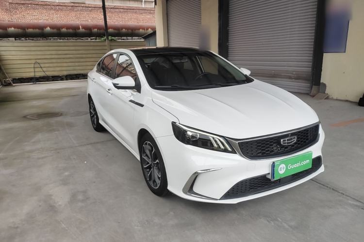 Used Geely Auto Binray 2021 1.4T CVT Asian Games Edition Front Right 45 Deg