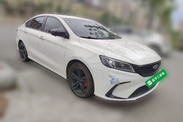 Used Geely Auto Binray 2021 1.4T CVT F-Sport Edition Front Right 45 Deg