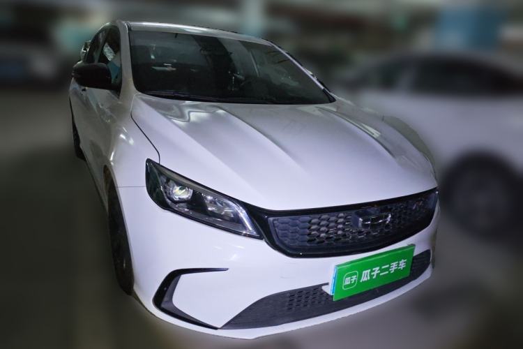 Used Geely Auto Binray 2021 1.4T CVT F-Sport Edition Front Right 45 Deg