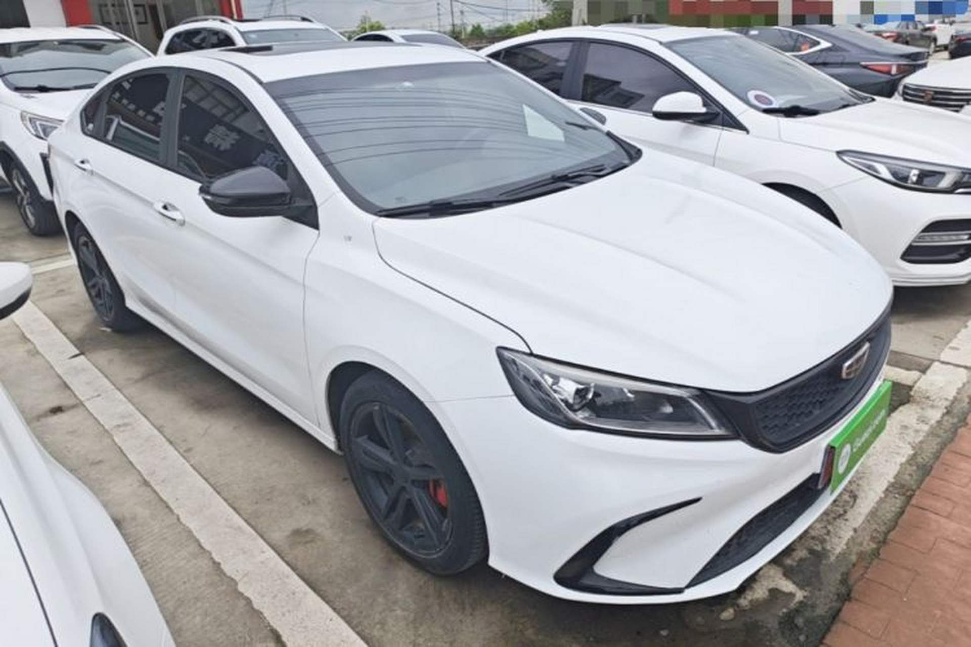 Used Geely Auto Binray 2021 1.4T CVT F-Sport Edition Front Right 45 Deg