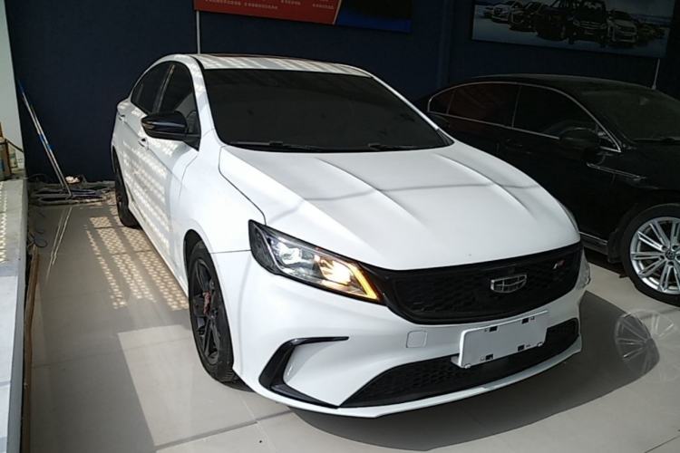 Used Geely Auto Binray 2021 1.4T CVT F-Sport Edition Front Right 45 Deg