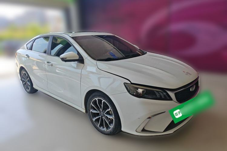 Used Geely Auto Binray 2021 1.4T CVT Asian Games Edition Front Right 45 Deg