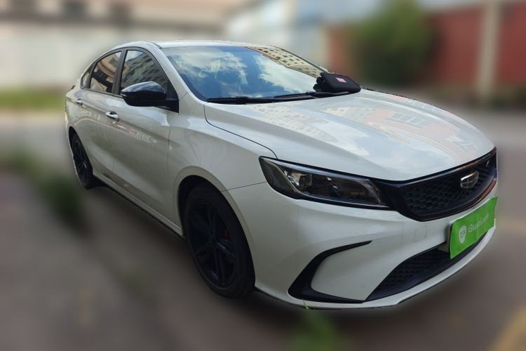 Used Geely Auto Binray 2021 1.4T CVT F-Sport Edition Front Right 45 Deg