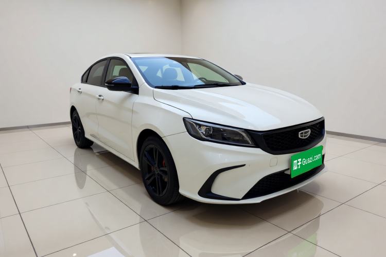 Used Geely Auto Binray 2021 1.4T CVT F-Sport Edition Front Right 45 Deg