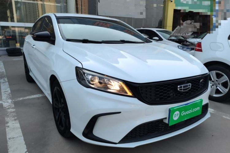 Used Geely Auto Binray 2021 1.4T CVT Asian Games Edition Front Right 45 Deg