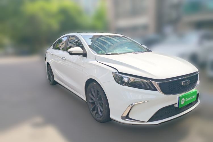 Used Geely Auto Binray 2021 1.4T CVT Asian Games Edition Front Right 45 Deg