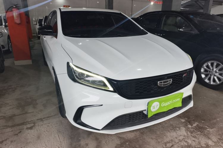 Used Geely Auto Binray 2021 1.4T CVT F-Sport Edition Front Right 45 Deg