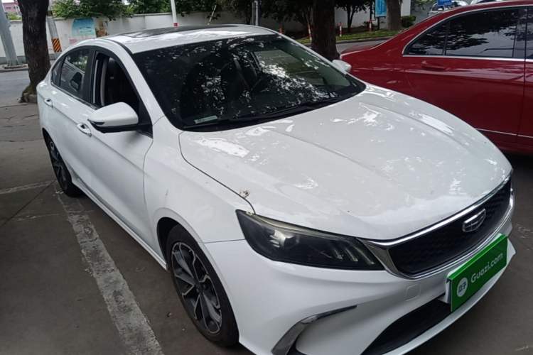 Used Geely Auto Binray 2021 1.4T CVT Asian Games Edition Front Right 45 Deg