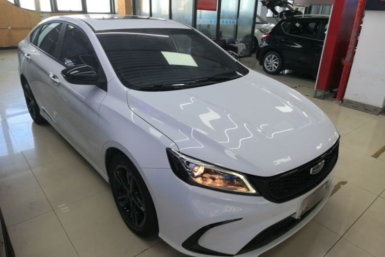 Used Geely Auto Binray 2021 1.4T CVT F-Sport Edition Front Right 45 Deg