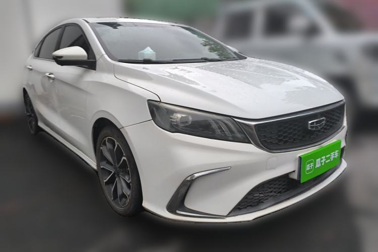 Used Geely Auto Binray 2021 1.4T CVT Asian Games Edition Front Right 45 Deg