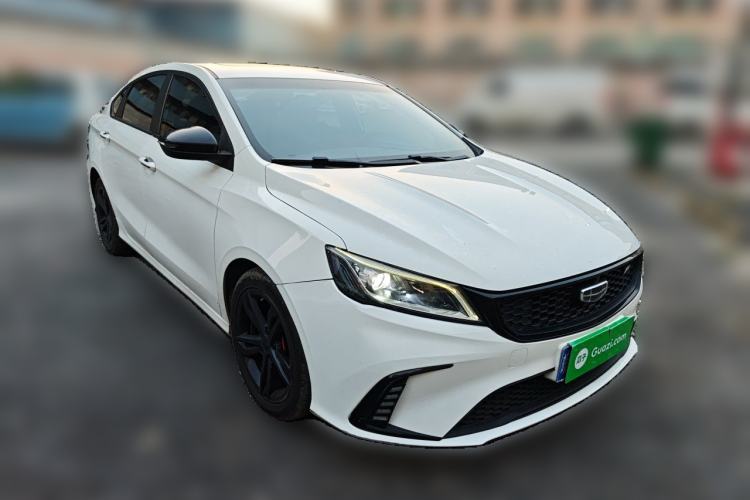 Used Geely Auto Binray 2021 1.4T CVT F-Sport Edition Front Right 45 Deg