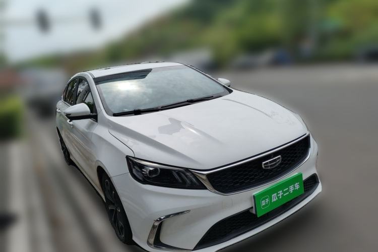 Used Geely Auto Binray 2021 1.4T CVT Asian Games Edition Front Right 45 Deg