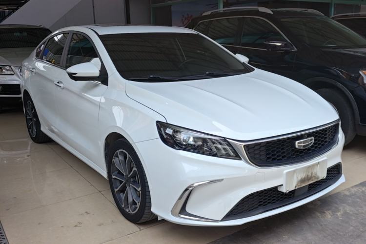 Used Geely Auto Binray 2021 1.4T CVT Asian Games Edition Front Right 45 Deg