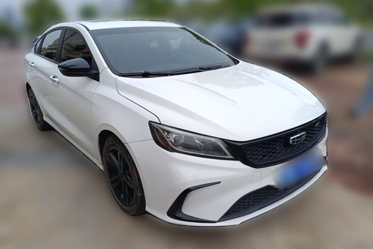 Used Geely Auto Binray 2021 1.4T CVT F-Sport Edition Front Right 45 Deg