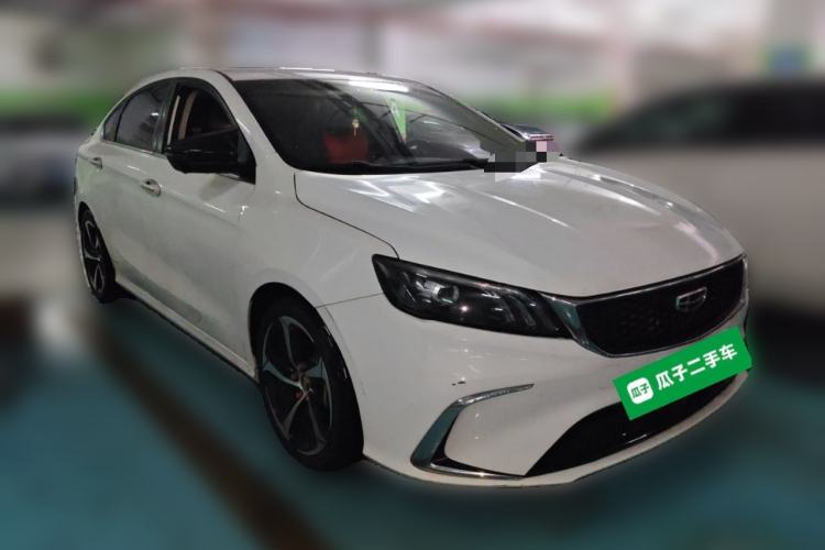 Used Geely Auto Binray 2021 1.4T CVT Asian Games Edition Front Right 45 Deg