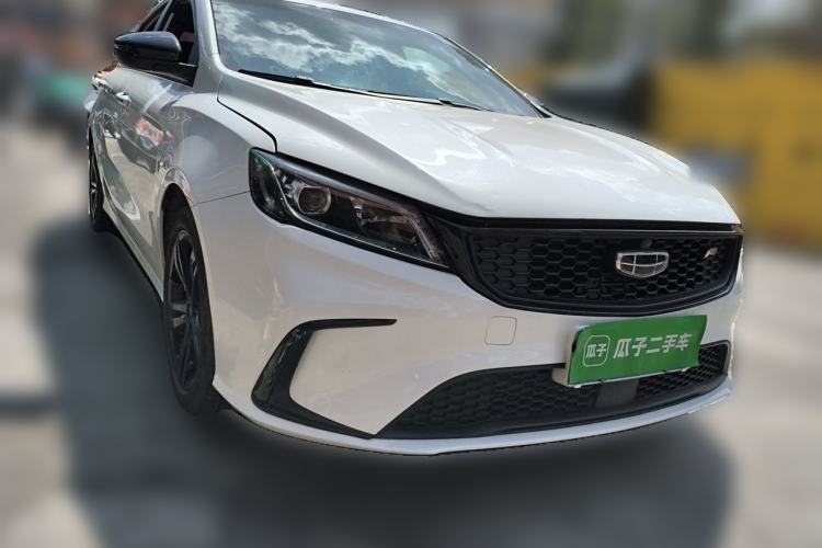 Used Geely Auto Binray 2021 1.4T CVT F-Sport Edition Front Right 45 Deg