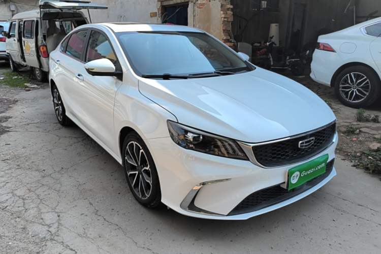 Used Geely Auto Binray 2021 1.4T CVT Asian Games Edition Front Right 45 Deg