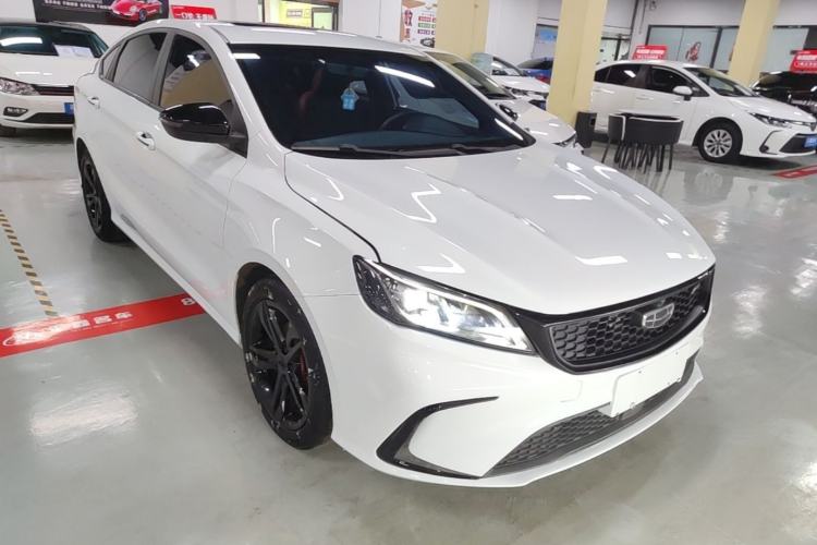 Used Geely Auto Binray 2021 1.4T CVT F-Sport Edition Front Right 45 Deg